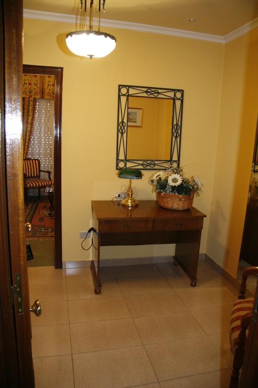 Hotel San Rosendo أورينس الغرفة الصورة