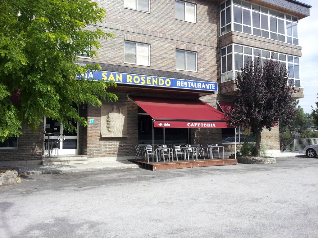 Hotel San Rosendo أورينس المظهر الخارجي الصورة